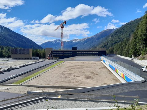 Completamento grezzo Biathlon Anterselva