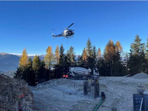 Kabinenbahn Marinzen - Kastelruth